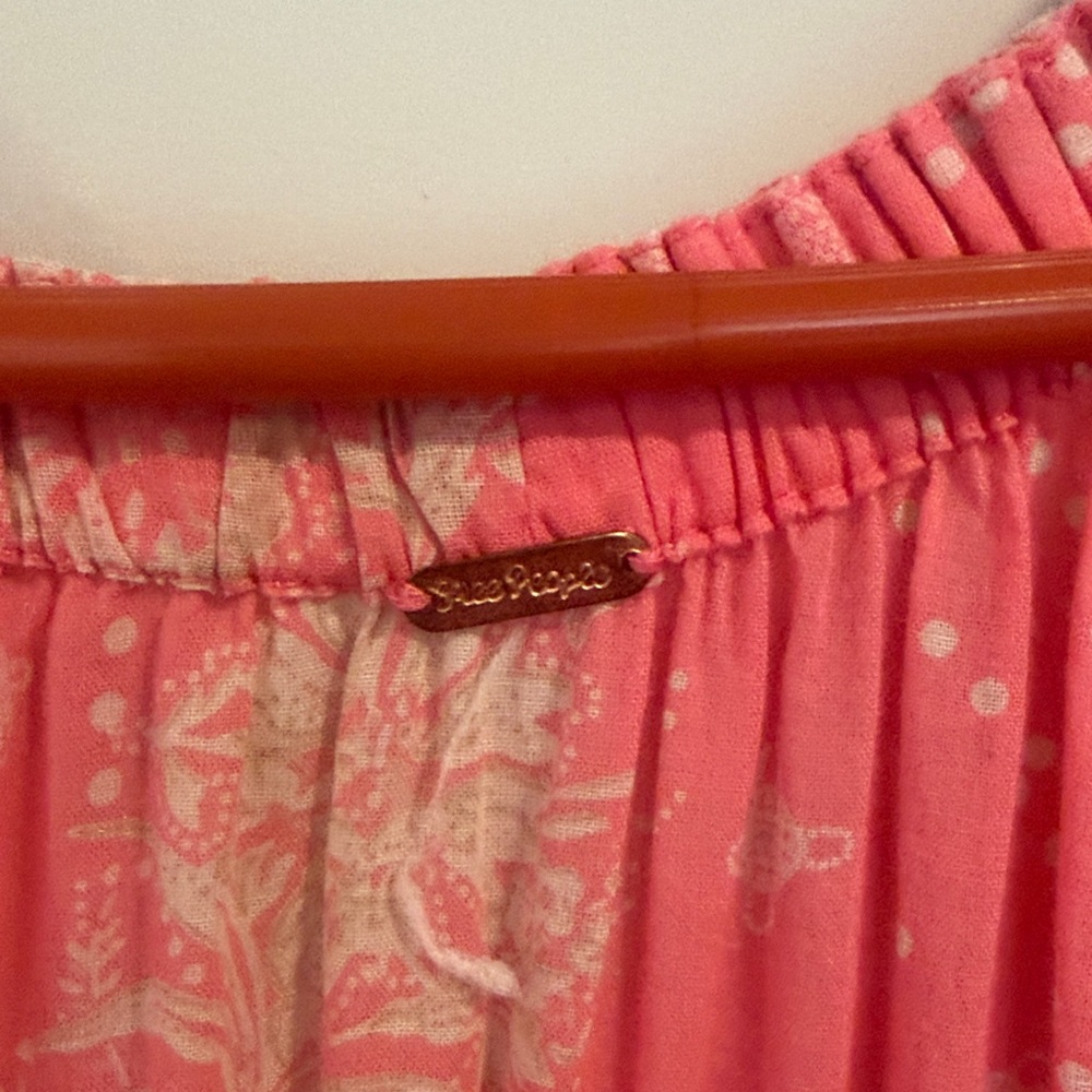 Free People Coral Maxi Floral Dress - Picture 2 of 5